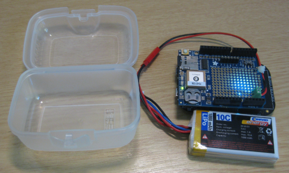 Lunchbox and Data Logger