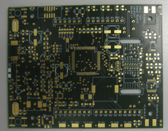 Robot Board Top Side