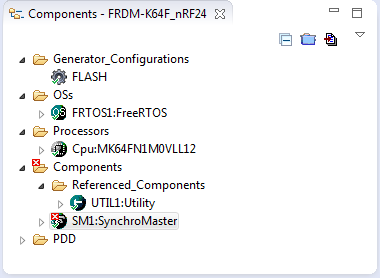 SynchroMaster SPI Component Added