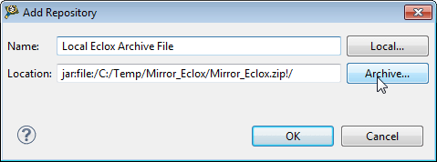 Added Archive Repository File