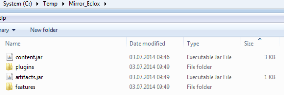 Artifacts downloaded