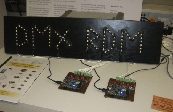 DMX Constant Current Dimming System