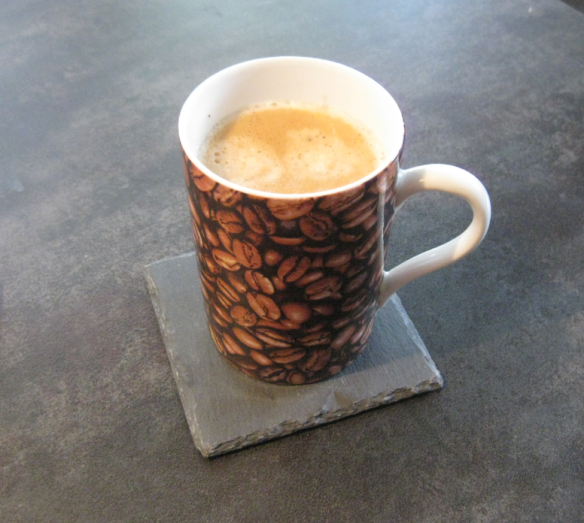 Double-Double Espresso on Small Countertop