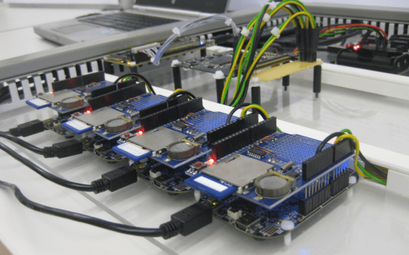 Four GNSS Emulators based on FRDM-KL25Z