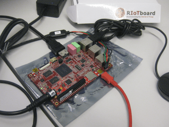 Freescale RIoT Board