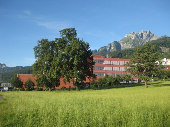 Hochschule Luzern with Pilatus