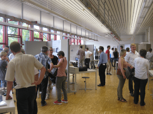 Part of the Exhibition Area