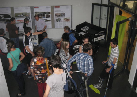 Packed Formula Student Area