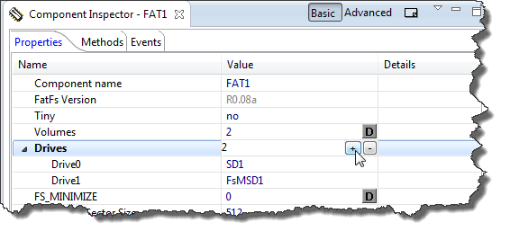 Increasing the number of drives