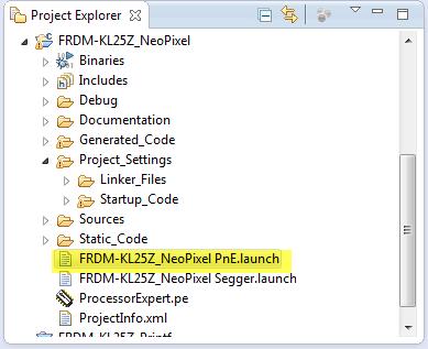 Launch Configuration Files in Eclipse