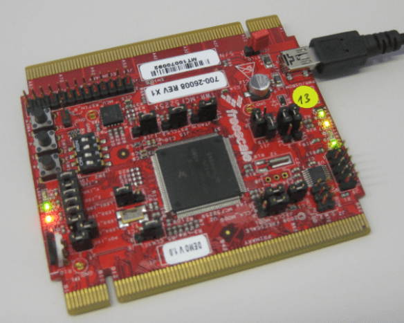 MCF52259 Tower Board with OSBDM Firmware