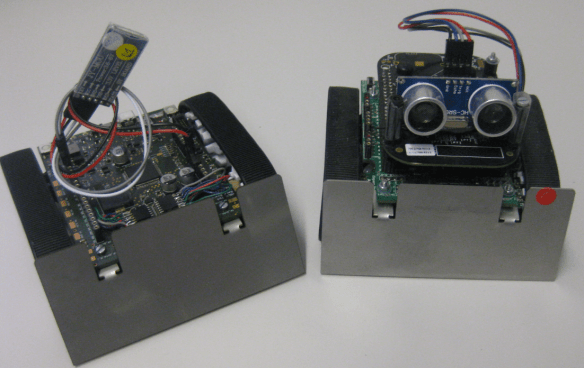 New and Previous Zumo Robot