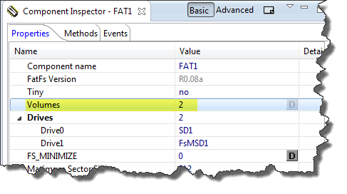 Number of Volumes in FatFS