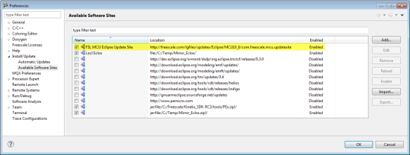 Replicating an Eclipse Update Site for Offline Usage | MCU on Eclipse
