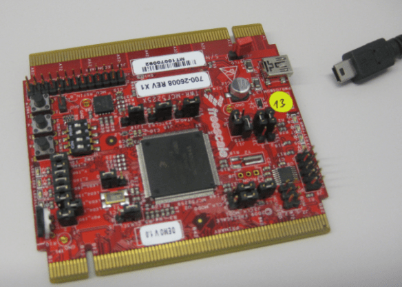 Removed Power from Board