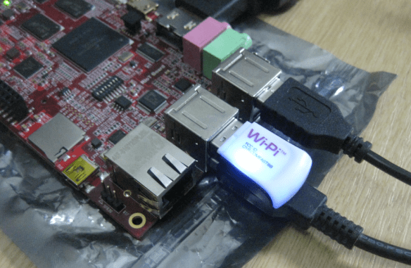 Wi-Pi WiFi with the RIoT Board