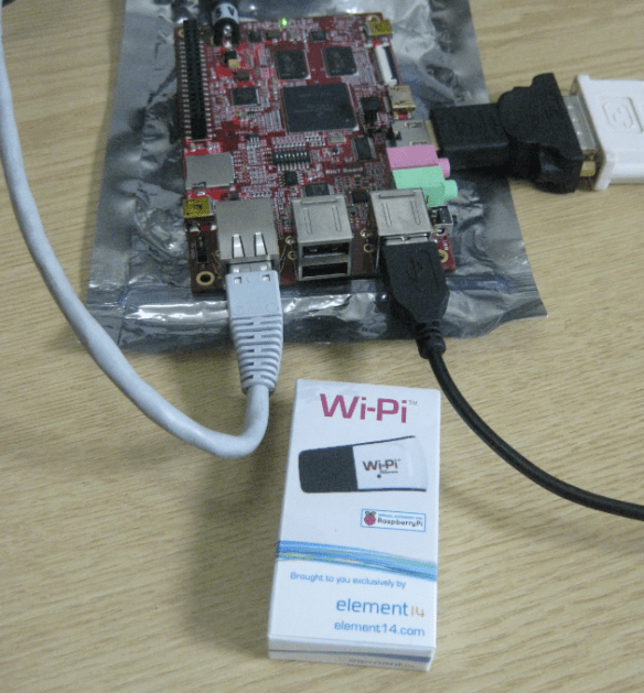 Wi-Pi with RIoT Board