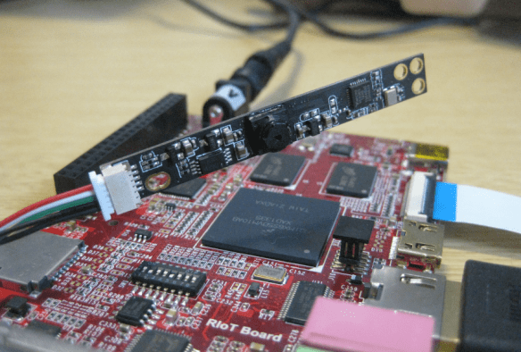 CAM8100-U Camera Module with RIoT Board