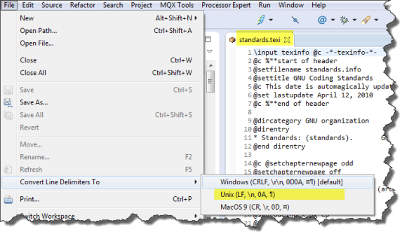 GNU Libs with Debug Information: Rebuilding the GNU ARM Libraries | MCU ...
