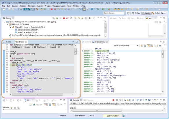 GNU Libs with Debug Information: Rebuilding the GNU ARM Libraries | MCU ...