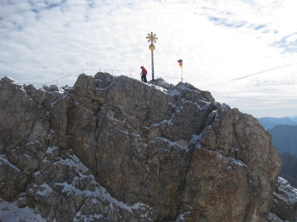 Peak of Zugspitze