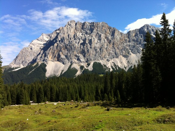 Zugspitze from the South