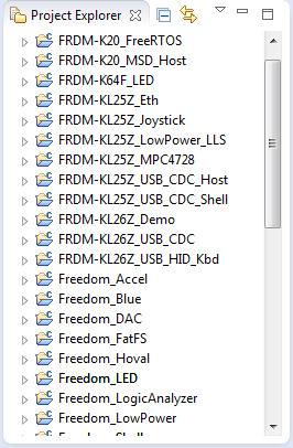 Many many projects open