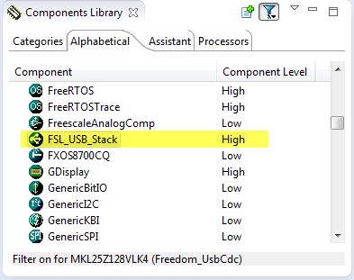 Subcomponents not visible any more