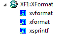 XFormat Methods