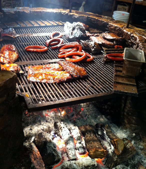 BBQ Pit in Austin Texas