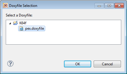 Choosen Doxyfile
