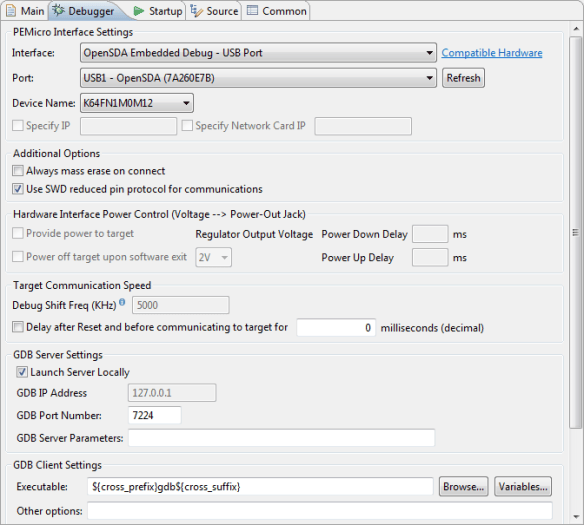 P&E Eclipse Update Site for GNU ARM Eclipse Plugins | MCU on Eclipse
