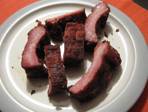 Smoked Baby Back Ribs