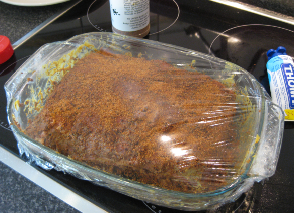 Brisket Marinated and Covered