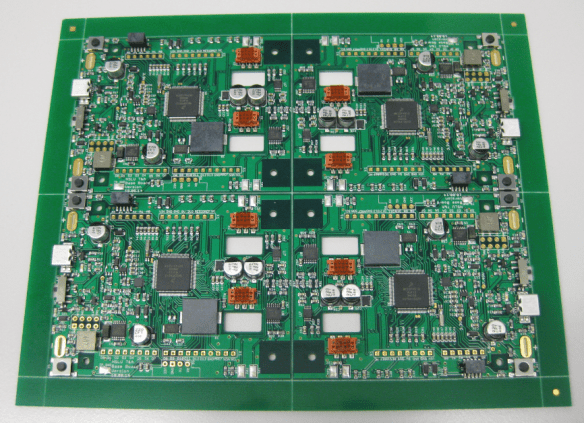 Four Boards Top Side