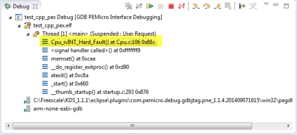 Hard Fault During _start()