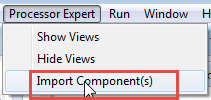 Import Components