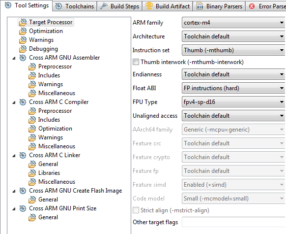 KDS Project from Beta KDS does not show C++ Options