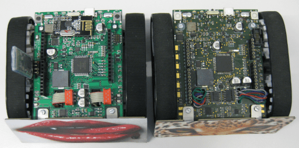 Production and Preproduction Sumo Robot