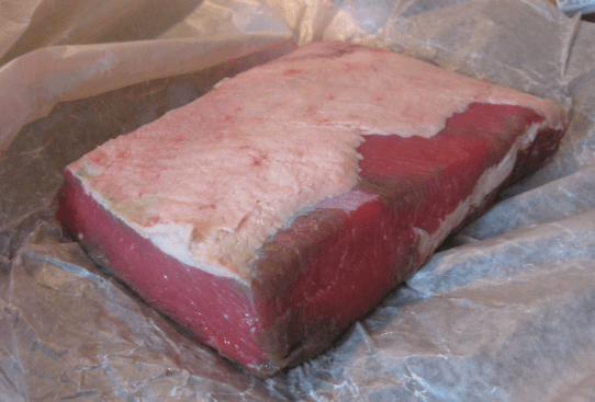 Raw Beef Brisket