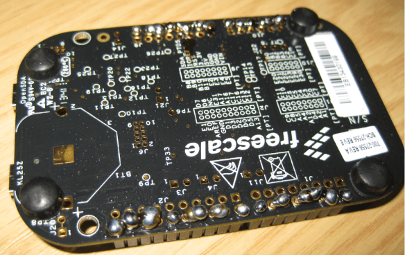 Soldering the FRDM Board Headers