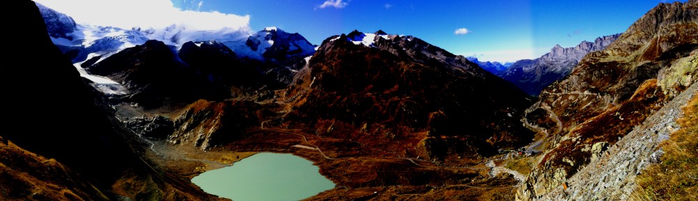 Steingletscher mit Steinsee