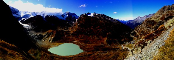 Steingletscher mit Steinsee