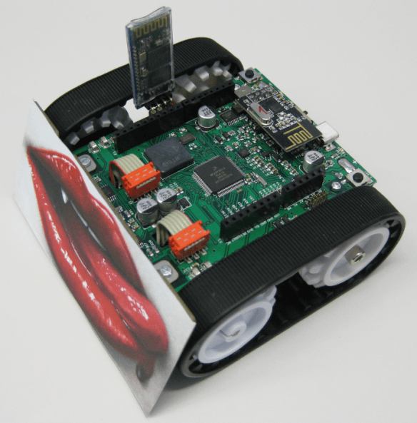 Sumo Robot with Bluetooth and nRF24L01+