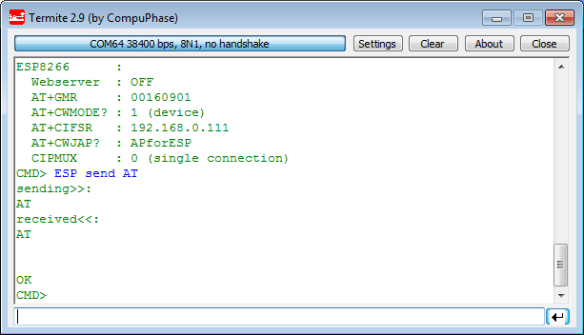 Tutorial: Web Server with the ESP8266 WiFi Module | MCU on Eclipse