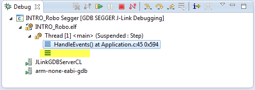 Incomplete Stack Frame