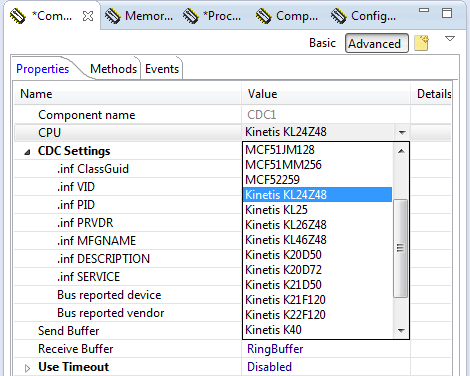 Kinetis KL24Z supported in FSL_USB_Stack