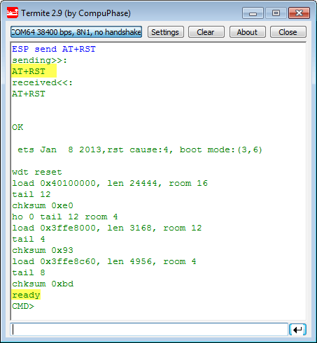 Tutorial: Web Server with the ESP8266 WiFi Module | MCU on Eclipse
