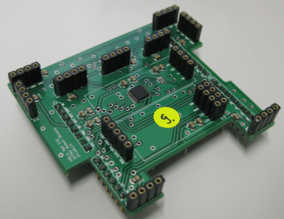 Sensor Shield Top Side