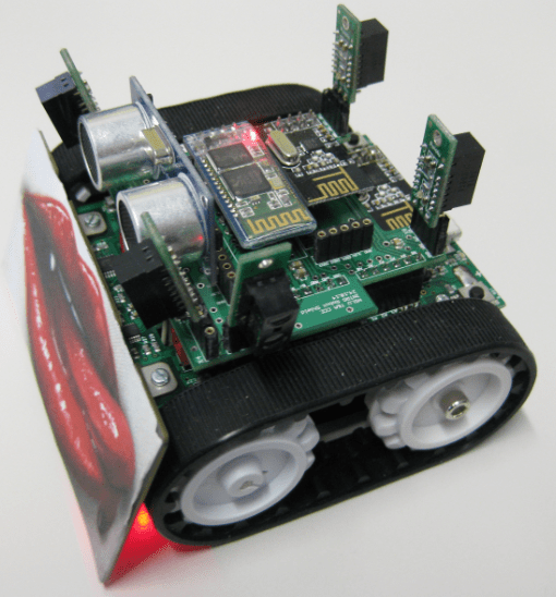 Sensor Shield with Bluetooth, nRF24L01+, Ultrasonic and Infrared Distance Sensors